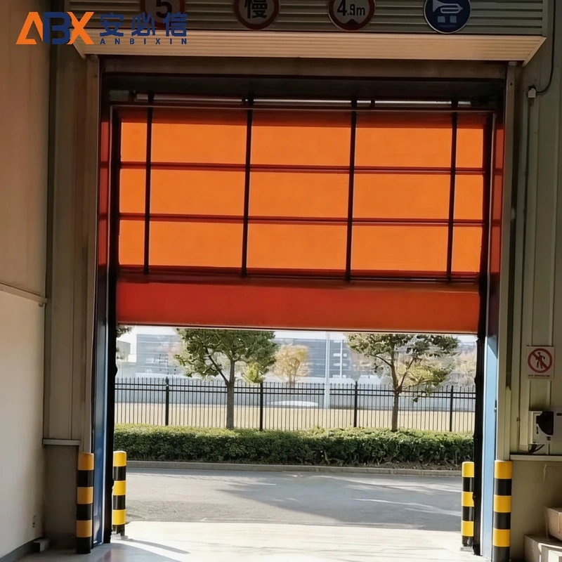 山南市PVC堆积门