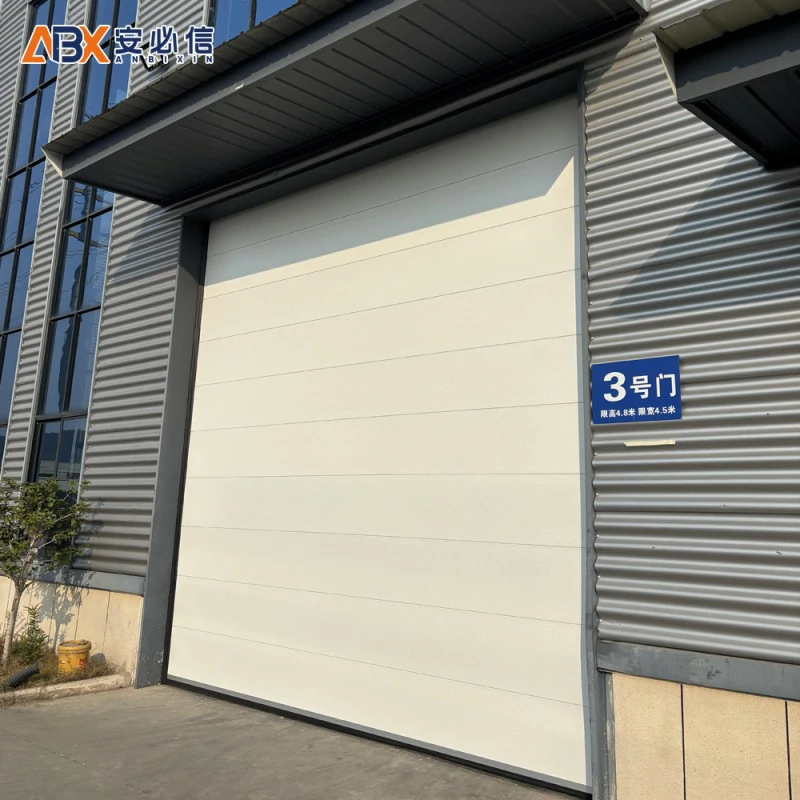 山南市分节式提升门
