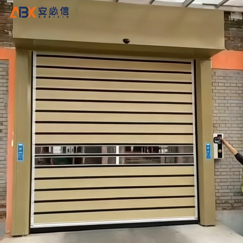 山南市厂房高速门